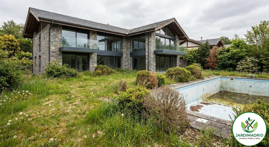 Paisajismo Cercedilla